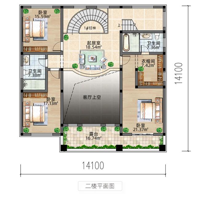 屋頂游泳池不是夢,這樣的農(nóng)村別墅比國外好百倍 !