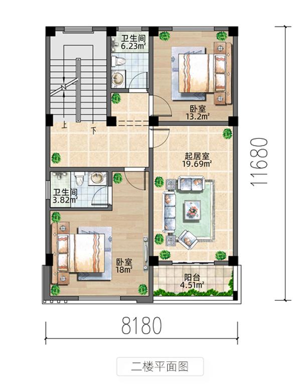 今天的小編輯將教你如何在8.1米寬的家園上建造一座極其簡(jiǎn)單和優(yōu)雅的現(xiàn)代三層別墅，這是每個(gè)人都喜歡的那種！