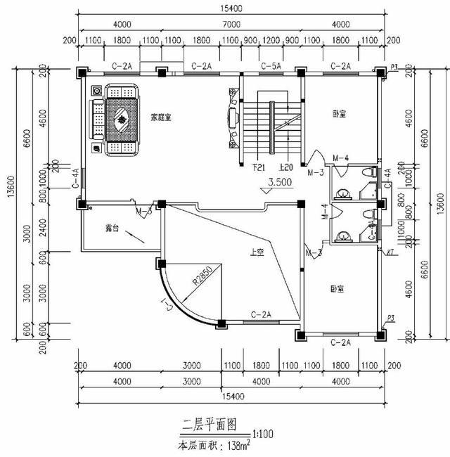 經(jīng)典的三層鄉(xiāng)村別墅，視頻室，工作室，活動(dòng)室，空客廳，所有建筑圖紙！