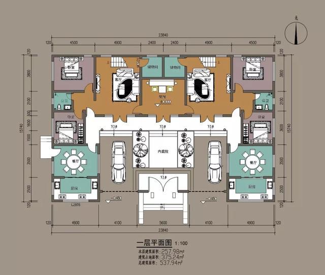 兄弟倆共同建造了一座中國式的獨棟別墅，并用古代流傳下來的詩歌和書籍在江南建造了一個夢幻的家。