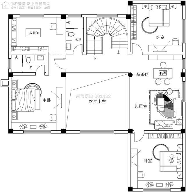 今天，我想推薦一些歐式別墅，它們能給你一種溫馨優(yōu)雅的生活品質(zhì)。不用說，看看圖紙。