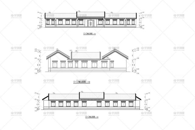 宅基地很大，所以我們?cè)谵r(nóng)村建一棟一層的四合院吧?！∽鲎钋趭^的編輯，做最好的領(lǐng)域!