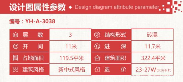 三層別墅設(shè)計圖紙和效果圖