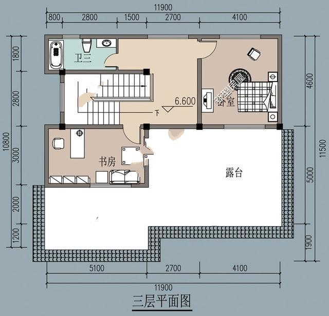 多羅馬柱半圓窗設計