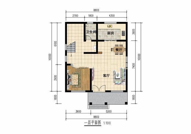 2019年新二層花園別墅的設(shè)計，