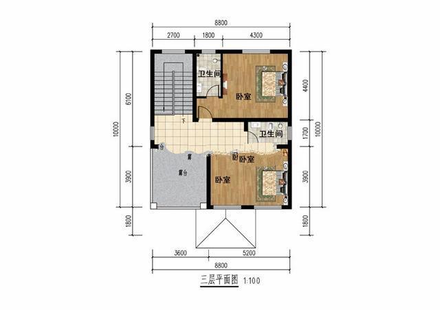 2019年新二層花園別墅的設(shè)計