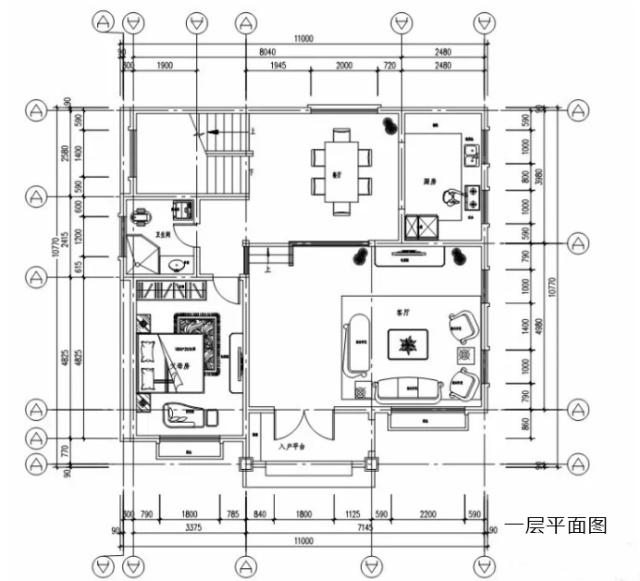 正在建設(shè)的兩層農(nóng)村別墅