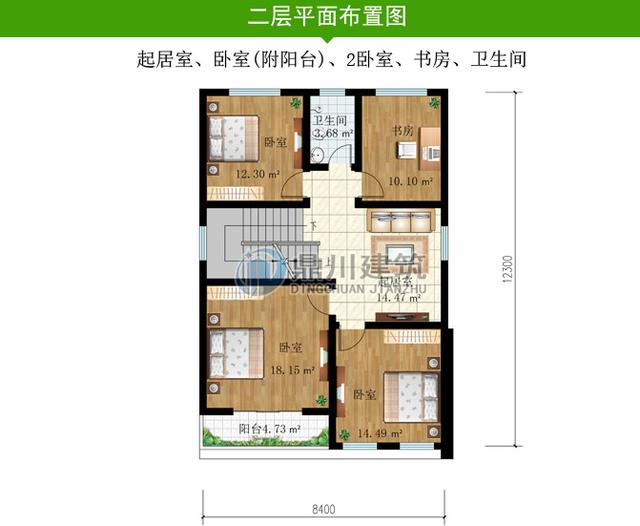 不同風(fēng)格和形狀的別墅