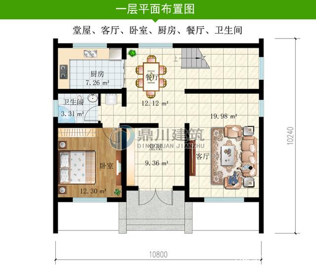 不同風(fēng)格和形狀的別墅