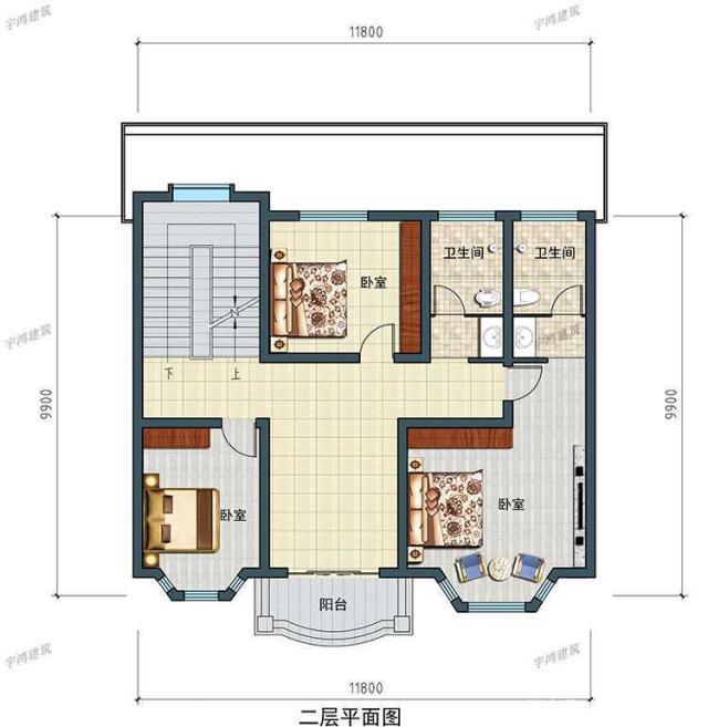 在農(nóng)村建一棟小別墅