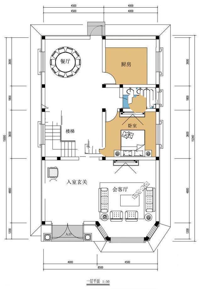 精致的農(nóng)村小型別墅