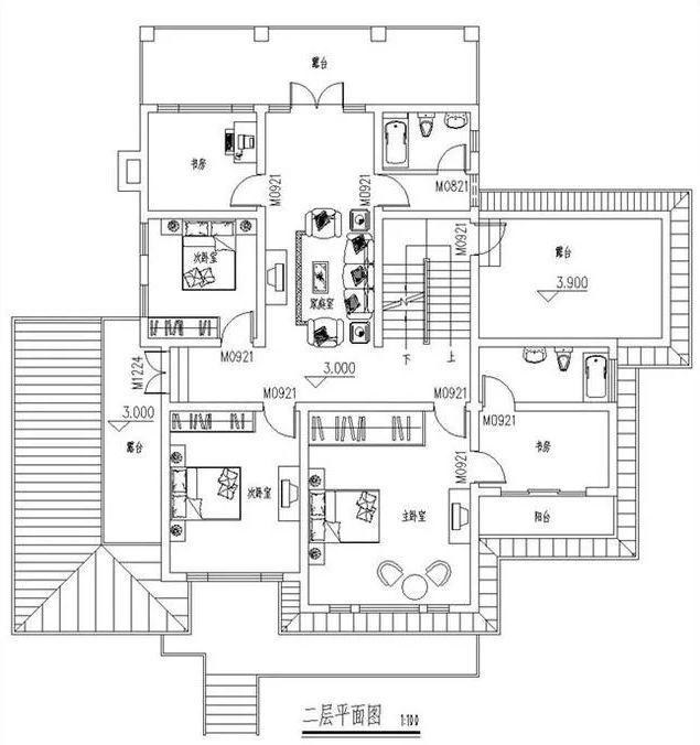 兩層的農(nóng)村自別墅