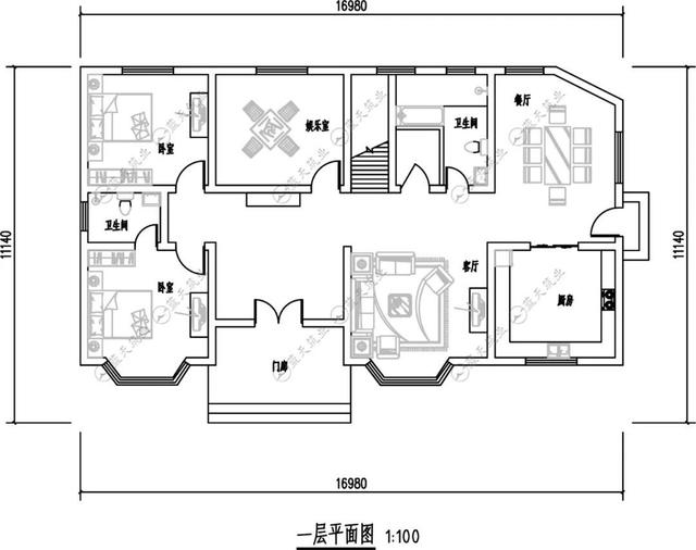 三層歐洲自建別墅設(shè)計(jì)圖紙