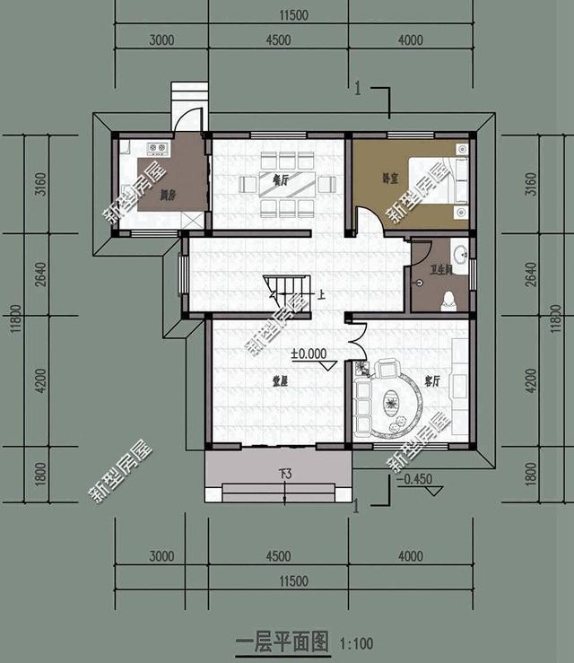 農村自建新型住宅