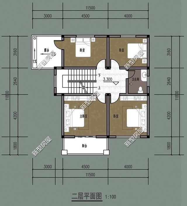 農村自建新型住宅