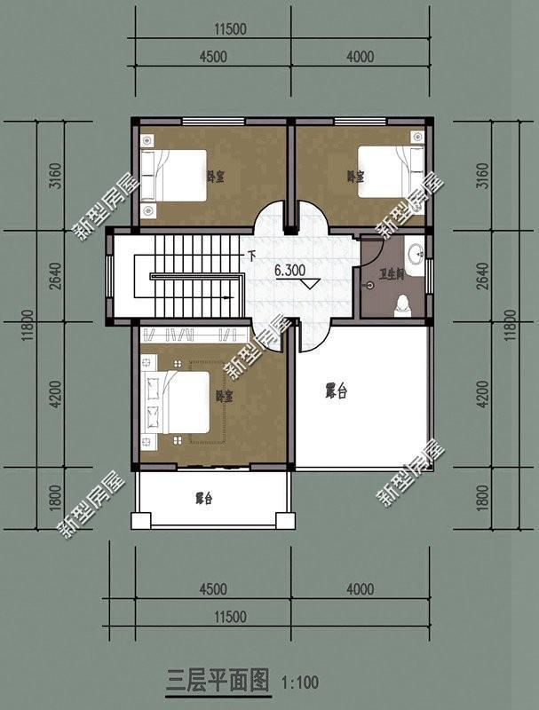 農村自建新型住宅