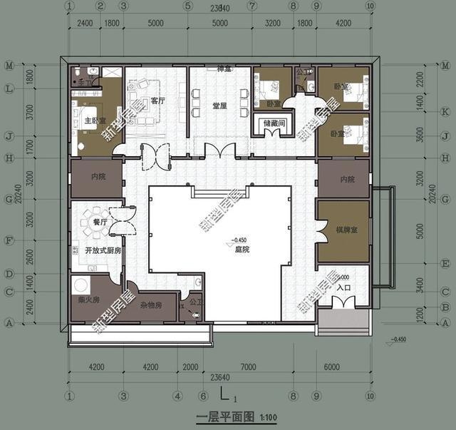 農村自建新型住宅