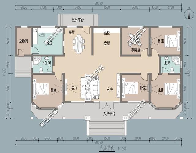 農村自建新型住宅