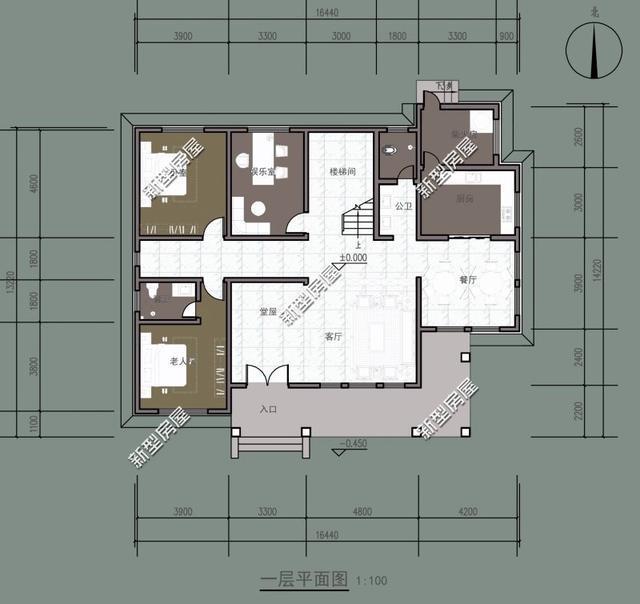 農村自建新型住宅