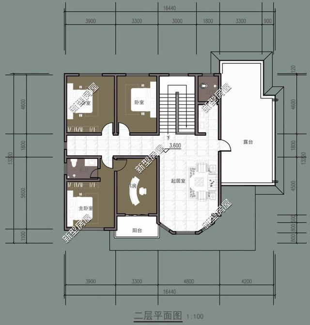 農村自建新型住宅