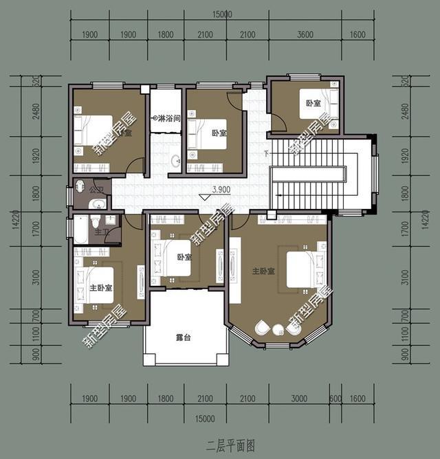 農村自建新型住宅