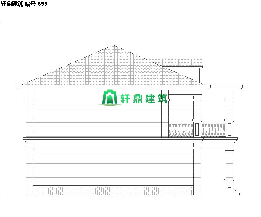 經(jīng)典現(xiàn)代自建小別墅設(shè)計施工圖09.jpg