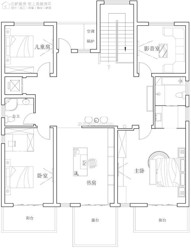 歐洲輕豪華住宅