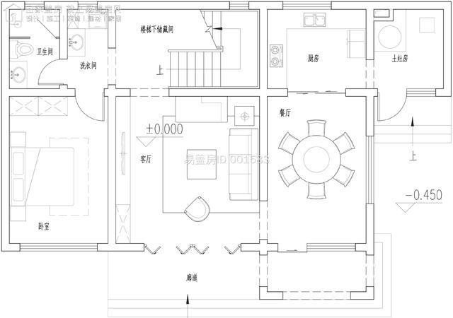 高質(zhì)量的農(nóng)村房屋建筑圖紙