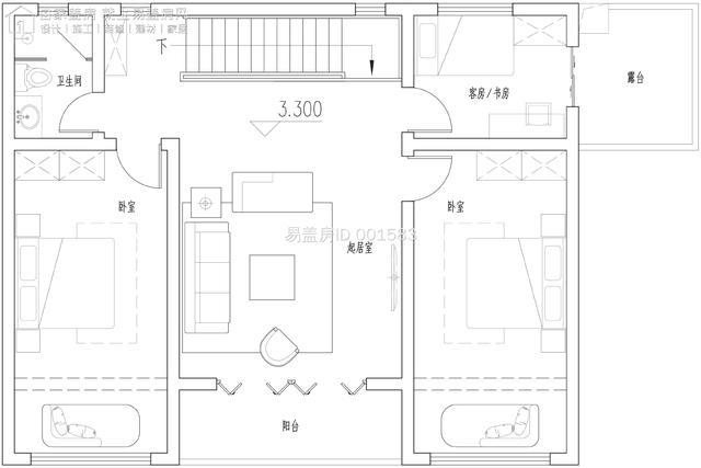 高質(zhì)量的農(nóng)村房屋建筑圖紙