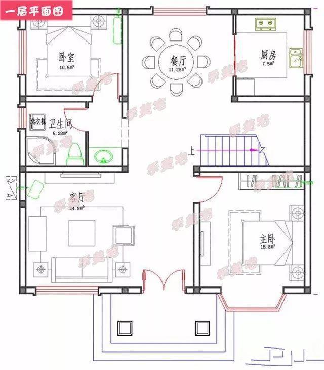 建在農(nóng)村的別墅