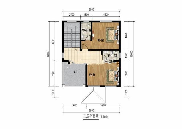 100平方米的房屋設(shè)計(jì)