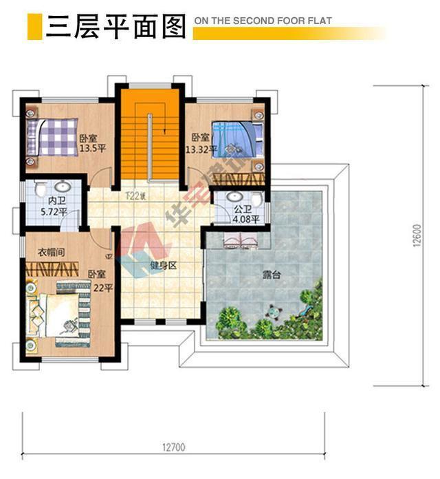 三層新中式別墅的設(shè)計圖紙