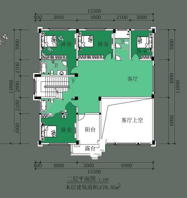 四層豪華法國別墅