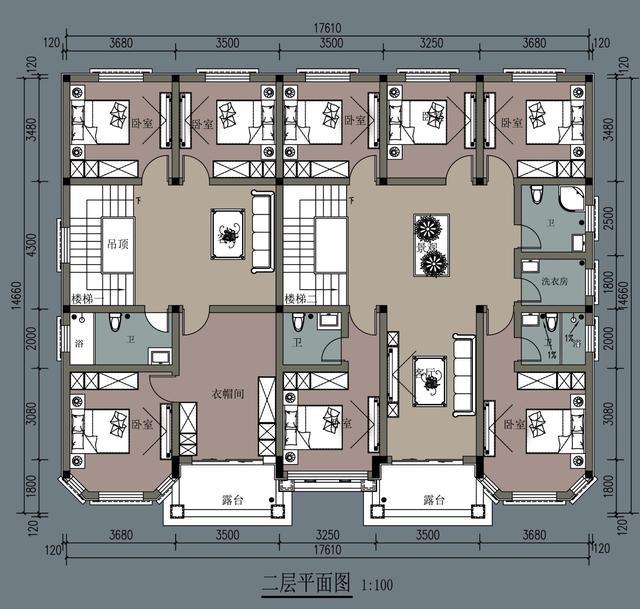 農(nóng)村自建二層獨(dú)棟別墅