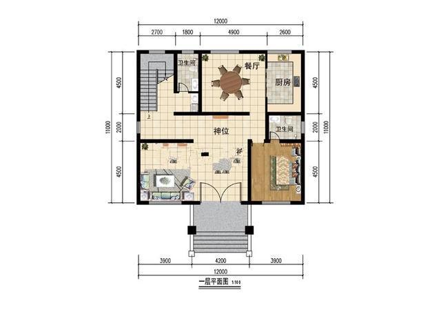 農村15萬元二層建筑圖