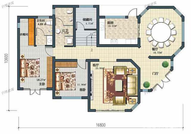 造價(jià)不到35萬的三套農(nóng)村自建別墅