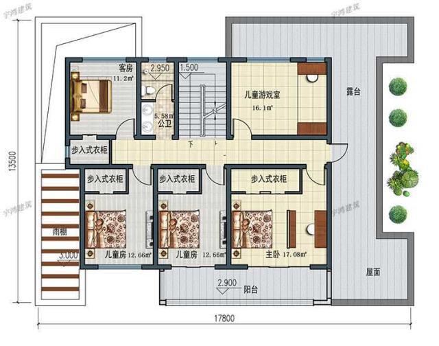 造價(jià)不到35萬的三套農(nóng)村自建別墅