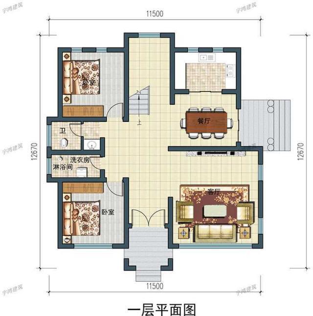 造價(jià)不到35萬的三套農(nóng)村自建別墅