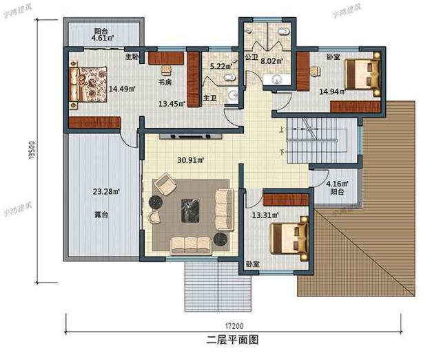 流行的農(nóng)村自建房屋設(shè)計圖紙