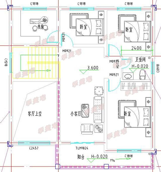 11x11兩層農(nóng)村自建房