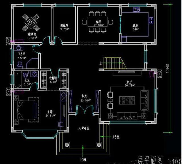 具有鄉(xiāng)村特色的別墅