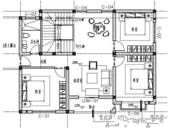 100平方米的自建計(jì)劃