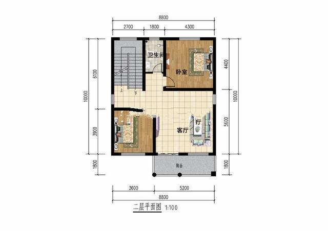 100平方米的房屋設(shè)計(jì)