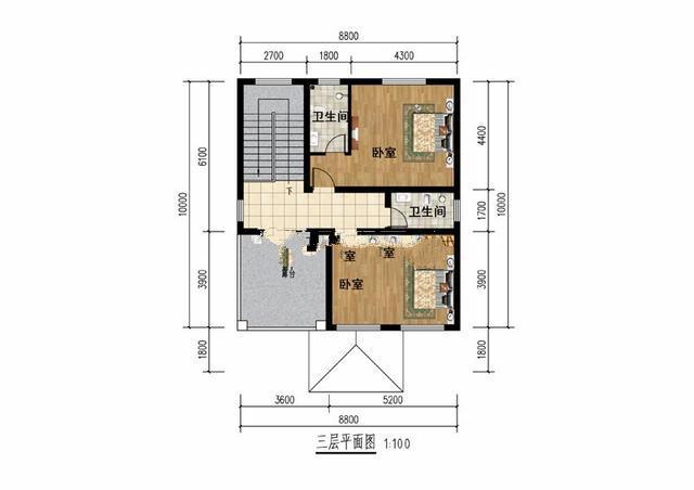 100平方米的房屋設(shè)計(jì)