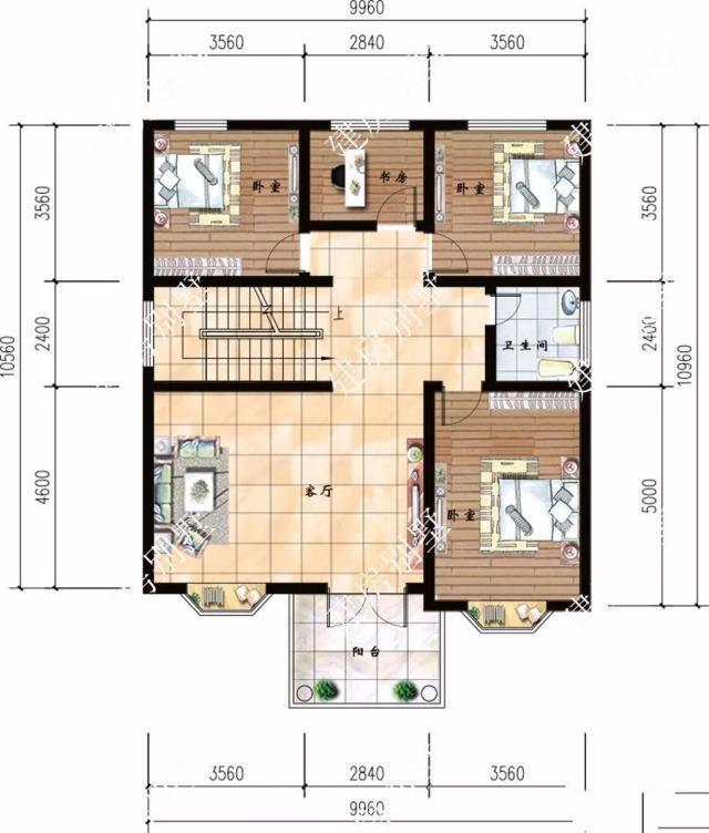 寬度超過9米的農(nóng)村自建房