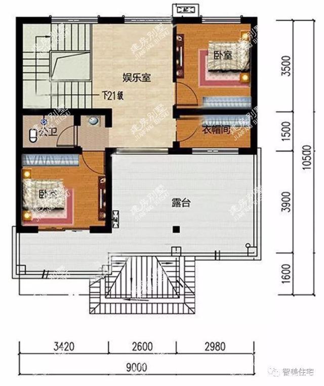 寬度超過9米的農(nóng)村自建房