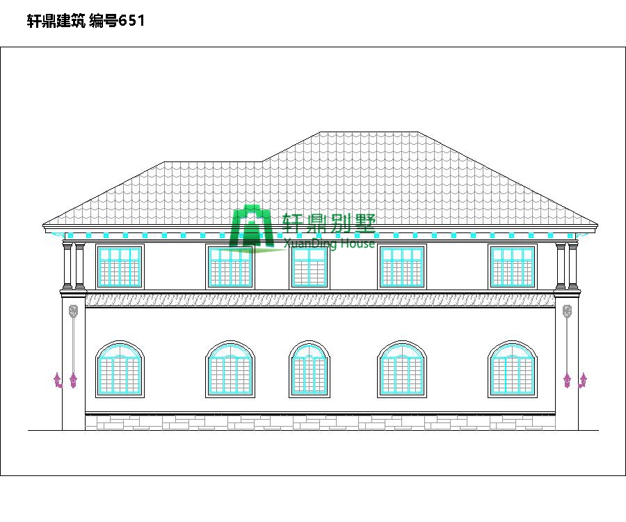 農(nóng)村二層別墅