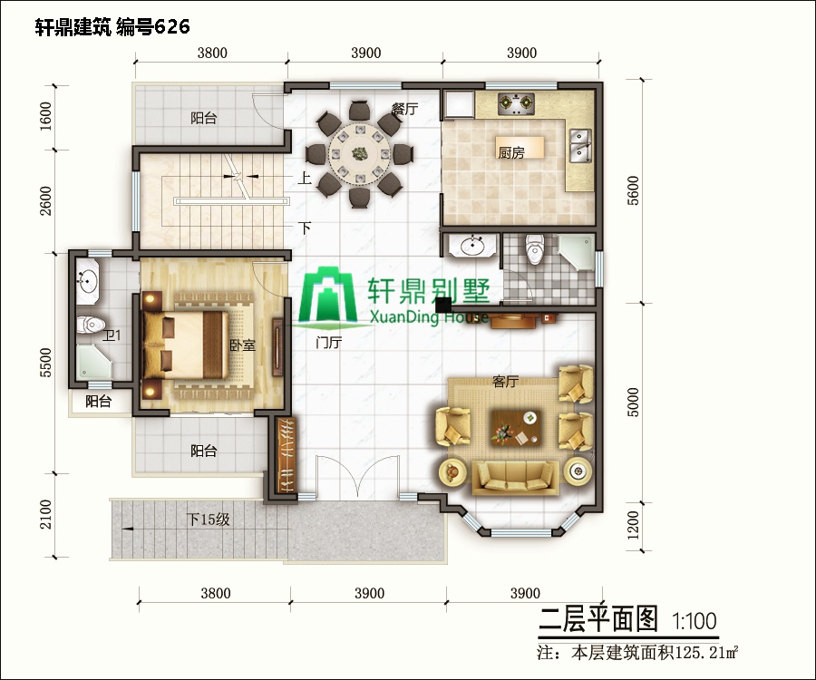 農(nóng)村小戶(hù)型有車(chē)庫(kù)別墅的設(shè)計(jì)圖