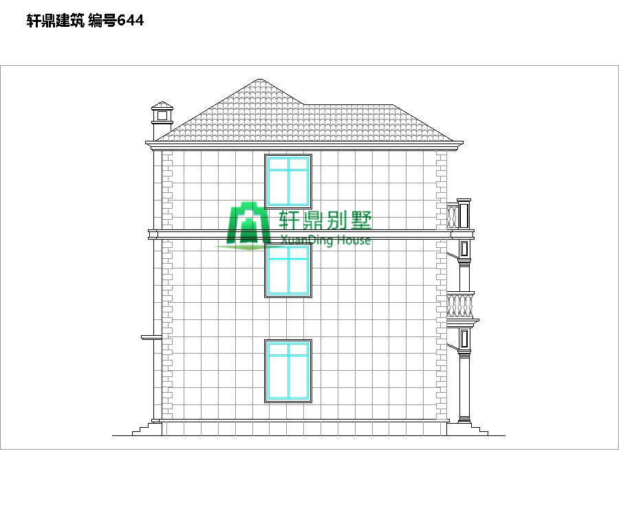 3樓的現(xiàn)代別墅