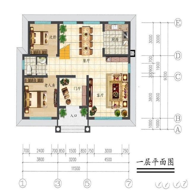 小戶型二層歐洲別墅